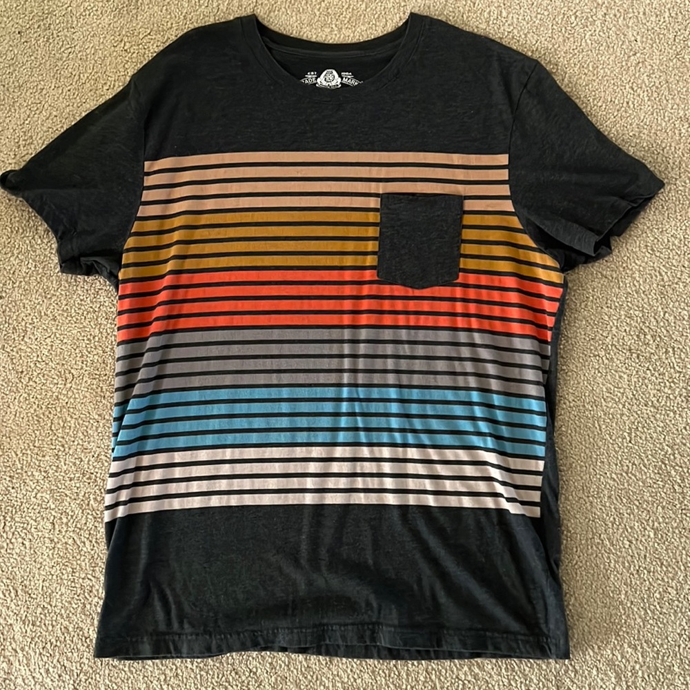 Striped T-shirt like new